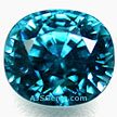 Blue Zircon