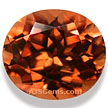 Red Zircon