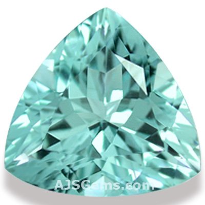 Aquamarine Trillion