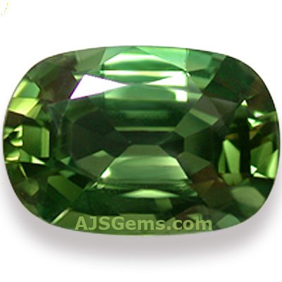 Green Sapphire, Madagascar