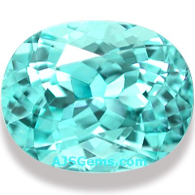 Paraiba Tourmaline Oval, Mozambique