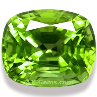 6.52 ct Peridot, Burma