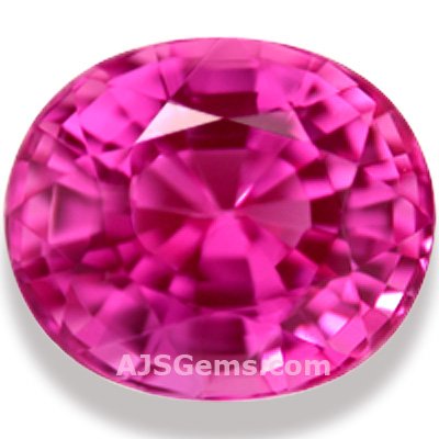 2.03 ct Pink Sapphire, Ceylon