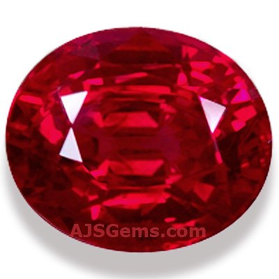 Oval Ruby