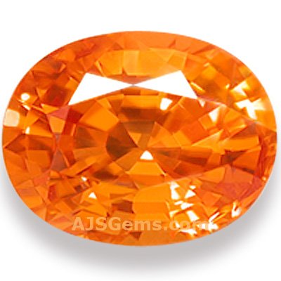 5.23 ct Spessartite Garnet, Nigeria