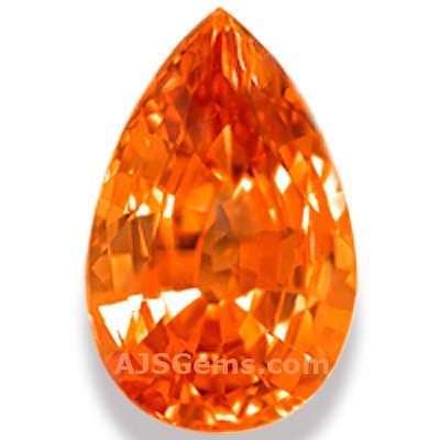 5.06 ct Spessartite Garnet, Nigeria