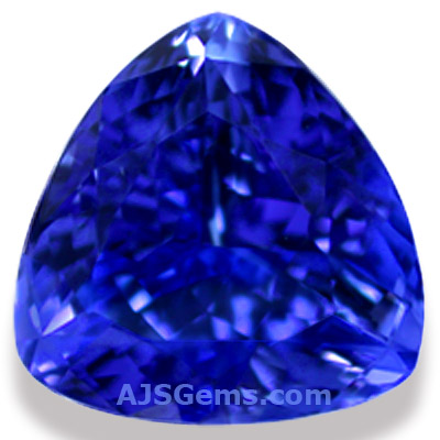 6.53 ct Tanzanite Trillion, Tanzania