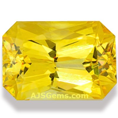 16.16 ct Yellow Ceylon Sapphire