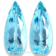 Aquamarine Matched Pair