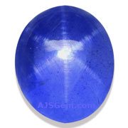 3.18 ct Blue Star Sapphire, Ceylon