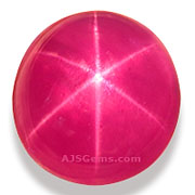 2.51 ct Star Ruby from Mogok, Burma