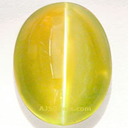 Chrysoberyl Cat's Eye, Ceylon