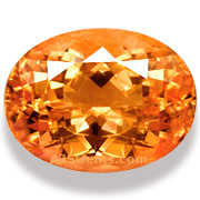 Imperial Topaz Brazil 5.89 cts