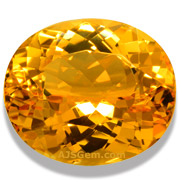 5.88 ct Imperial Topaz from Brazil