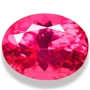 Pink Spinel, Mahenge, Tanzania