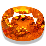 5.90 ct Mandarin Spessartite Garnet from Nigeria