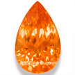 Mandarin Garnet (Spessartite)