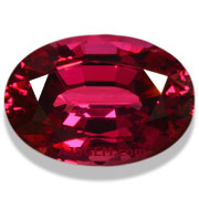 6.29 ct Rhodolite Garnet from Madagascar