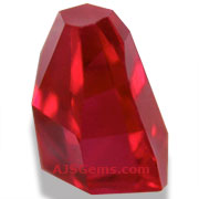 1.05 ct Burma Ruby Crystal