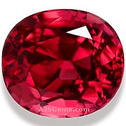 Burma Red Spinel