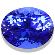 4.42 ct Royal Blue Tanzanite from Tanzania