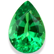 2.14 ct Tsavorite Garnet from Kenya