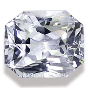 White Ceylon Sapphire