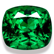 3.07 ct Tsavorite Garnet, East Africa