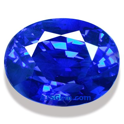 4.15 ct Blue Sapphire, Madagascar