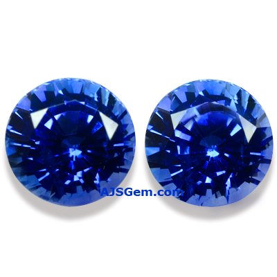 2.08 Blue Sapphire Pair, Ceylon