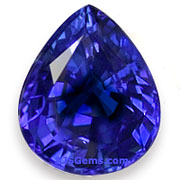 Unheated Blue Ceylon Sapphire 2.22 cts