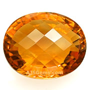 Citrine Brazil 22.36 cts