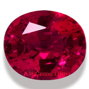 Fine Ruby Top Color, Clairty and Cut