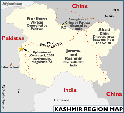 Kashmir Region