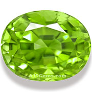 Peridot Burma 7.35 cts