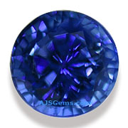 Round Blue Sapphire