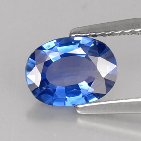 Windowed Blue Sapphire