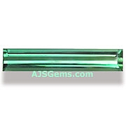 Blue Green Tourmaline - 6.48 carats