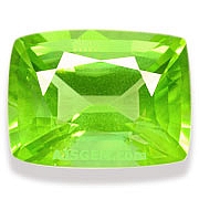 Peridot - 5.08 carats