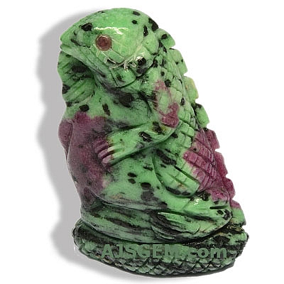 Carved Ruby Zoisite - 311.50 carats 