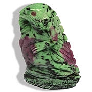 Carved Ruby Zoisite - 311.50 carats 