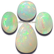 Ethiopian Opals Suite - 23.69 carats