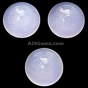 Chalcedony Set - 64.68 carats