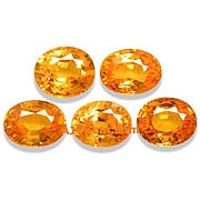 Mandarin Garnet-Spessartite - 7.27 carats