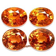 Mandarin Garnet-Spessartite - 8.20 carats