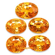 Mandarin Garnet-Spessartite - 7.10 carats