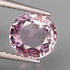 Weak Color Poorly Cut Spinel