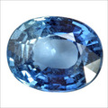 Windowed Blue Sapphire