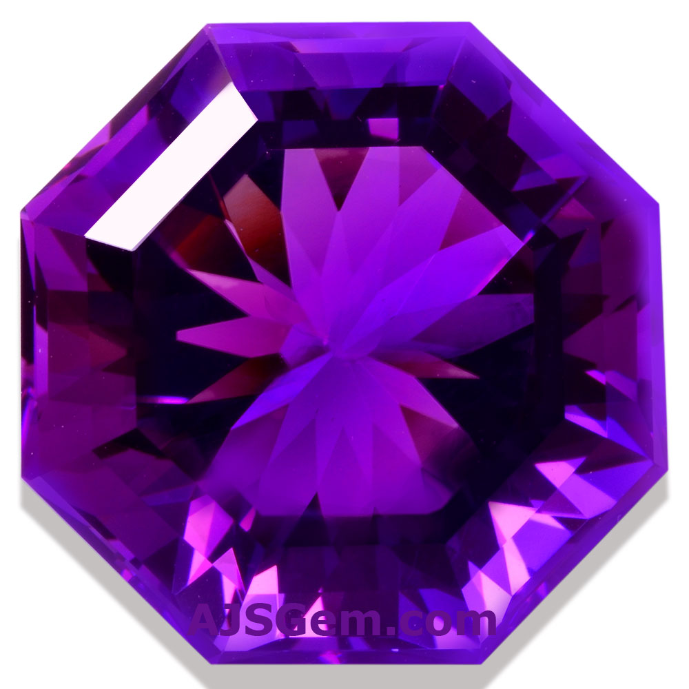 Amethyst Octagon Cut