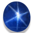 Natural Blue Star Sapphire